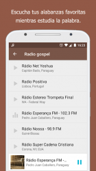 Screenshot 7 Santa Biblia Offline + Audio android