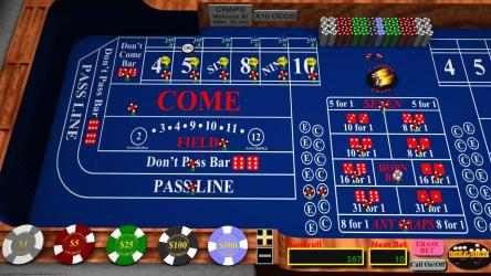 Screenshot 5 Casino Craps windows