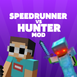 Capture 1 Speedrunner vs Hunter Mod for Minecraft android
