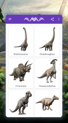 Screenshot 5 Cómo dibujar dinosaurios. Lecciones paso a paso android