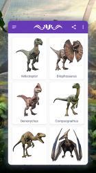 Screenshot 4 Cómo dibujar dinosaurios. Lecciones paso a paso android