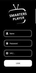 Captura de Pantalla 2 Smarters Player android