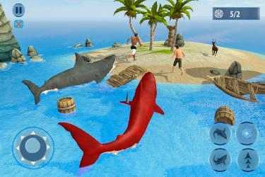 Captura 7 Shark Simulator Games: Sea & Beach Attack android