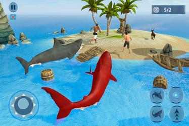 Image 3 Shark Simulator Games: Sea & Beach Attack android