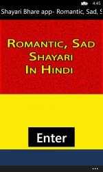 Imágen 1 Shayari Bhare app- Romantic, Sad, Shayari in Hindi windows