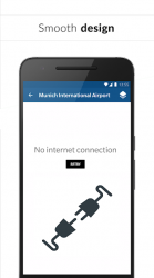 Captura de Pantalla 7 Munich Airport Guide - Flight information MUC android