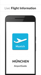 Screenshot 2 Munich Airport Guide - Flight information MUC android