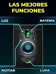 Screenshot 10 Linterna: Flashlight (español) android