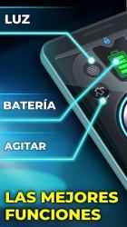 Screenshot 3 Linterna: Flashlight (español) android