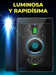 Screenshot 9 Linterna: Flashlight (español) android