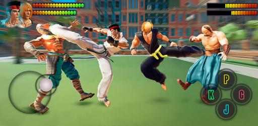 Captura 2 Kung Fu Juegos De Peleas - Karate Torneo Arcade android