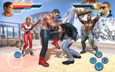 Captura de Pantalla 9 Kung Fu Juegos De Peleas - Karate Torneo Arcade android