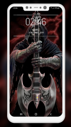 Screenshot 9 Heavy Metal Rock Wallpaper android