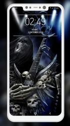 Captura de Pantalla 6 Heavy Metal Rock Wallpaper android