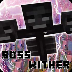 Captura de Pantalla 1 Boss Wither Storm Mod for MCPE android