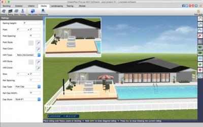 Captura 2 DreamPlan Garden, Landscape and Home Design Mac mac