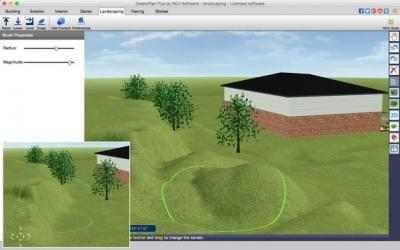 Captura 5 DreamPlan Garden, Landscape and Home Design Mac mac