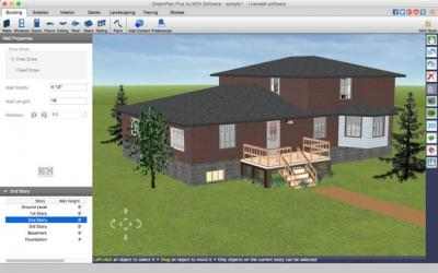 Captura 1 DreamPlan Garden, Landscape and Home Design Mac mac