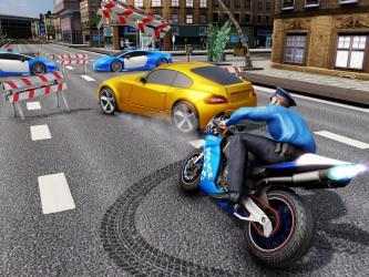 Captura 8 US Police Moto Bike Gangster Crime Chase Shooting android