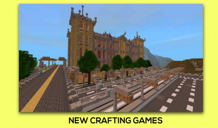 Screenshot 2 MaxCraft Master Crafting New Building android