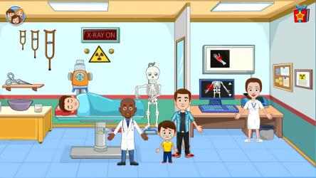 Screenshot 13 My Town : Hospital android