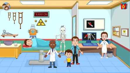 Screenshot 7 My Town : Hospital android