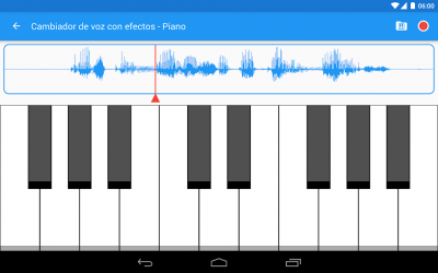 Screenshot 14 Cambiador de voz con efectos android