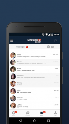 Captura de Pantalla 6 Singapore Dating Chat App 🇸🇬 Meet Singles Online android