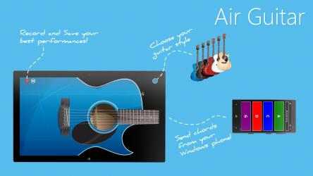 Screenshot 1 Air Guitar windows
