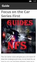 Screenshot 2 Guides for NFS racing windows