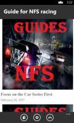 Captura 1 Guides for NFS racing windows