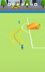 Screenshot 10 Crazy Goal - Avatar de Fútbol android