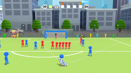 Captura de Pantalla 8 Crazy Goal - Avatar de Fútbol android