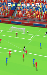 Captura 12 Crazy Goal - Avatar de Fútbol android