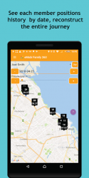 Screenshot 11 Localizador familiar GPS Rastreador - Chat android