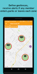 Screenshot 5 Localizador familiar GPS Rastreador - Chat android