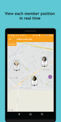 Capture 2 Localizador familiar GPS Rastreador - Chat android