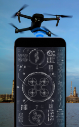 Screenshot 6 Drone Remote Control For All Drones Prank android