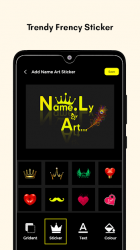 Capture 4 Your Name Art : Mirror Name Story Maker android