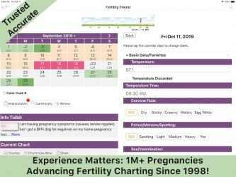 Capture 8 Fertility Friend Ovulation App android