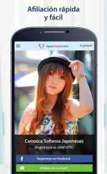 Screenshot 2 JapanCupid - App Citas Japón android