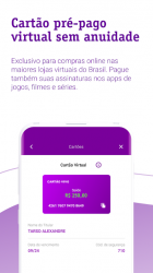 Screenshot 5 Vivo Pay - Sua Conta Digital android