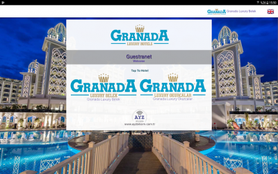 Capture 3 Granada Hotels Guestranet android