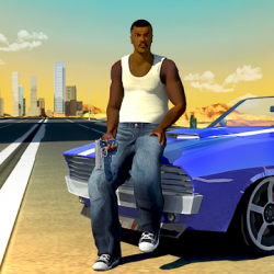 Captura 1 San Andreas Auto Gang Wars: Grand Real Theft Fight android