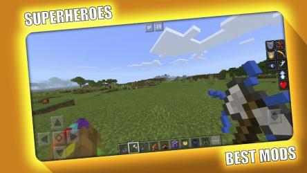 Capture 3 Superheroes Mod for Minecraft PE - MCPE android