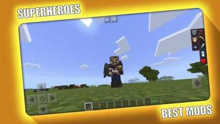 Captura 12 Superheroes Mod for Minecraft PE - MCPE android