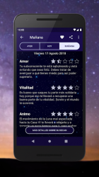Screenshot 6 Horóscopo Sagitario ♐ Diario Gratis android