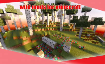 Imágen 2 wild mods for minecraft android