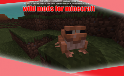 Captura 9 wild mods for minecraft android