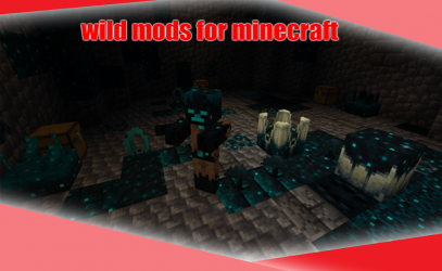 Screenshot 4 wild mods for minecraft android
